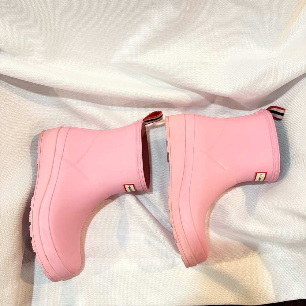Hunter Pink Women's Winter & Rain Boots - Picture 14 of 14